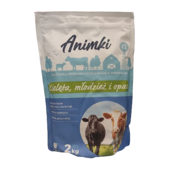 Animki Cielęta Młodzież Opas 2kg